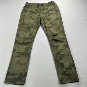 Roark Revival Pants Mens 30 Camo Stretch Travel Layover Outdoor Casual